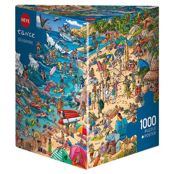 Seashore 1000 Piece Jigsaw Puzzle Heye - for just $29.99! 