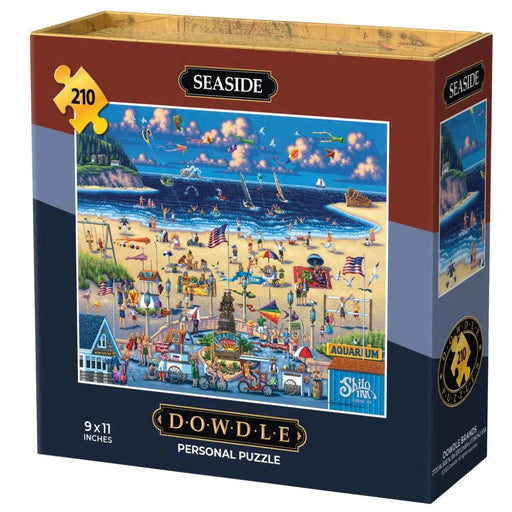 Seaside 210 Piece Jigsaw Puzzle Dowdle - for just $11.99! 
