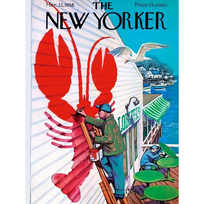 Seaside Café The New Yorker 500 Piece Jigsaw Puzzle NYPC - for just $26.99! 