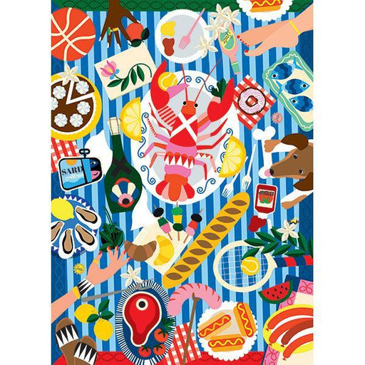 Seaside Feast 1000 Piece Jigsaw Puzzle Holiyay - for just $29.99! 