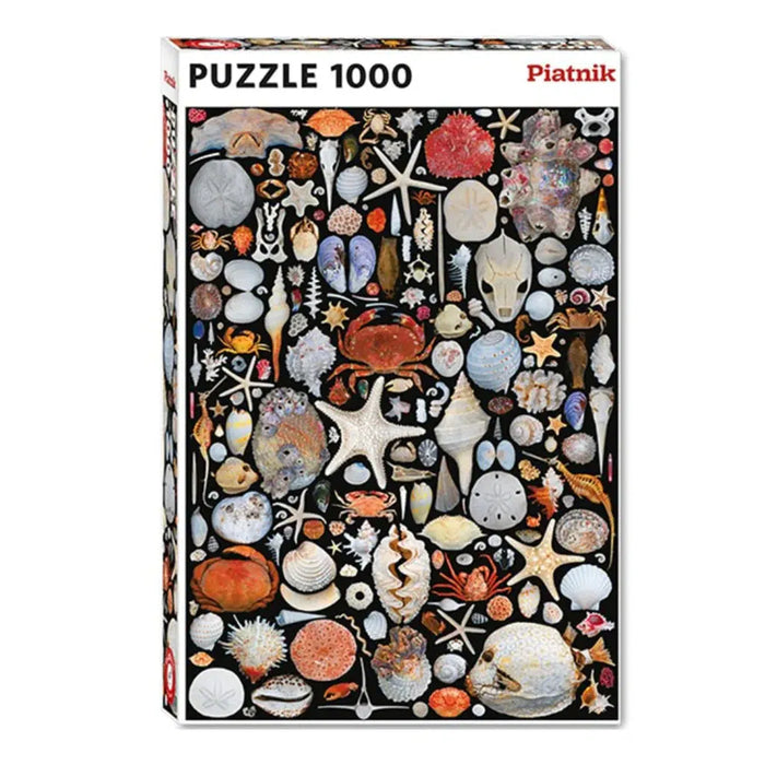 Seaside Goods 1000 Piece Jigsaw Puzzle Piatnik - for just $24.99! 