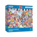 Seaside Souvenirs 1000 Piece Jigsaw Puzzle Gibsons - for just $24.99! 