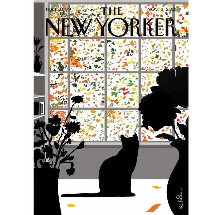 Season's Turn The New Yorker 750 Piece Jigsaw Puzzle NYPC - for just $27.99! 