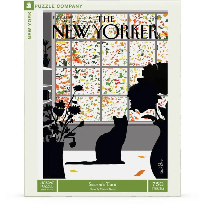 Season's Turn The New Yorker 750 Piece Jigsaw Puzzle NYPC - for just $27.99! 
