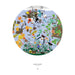 Seasons by Charley Harper 1000 Piece Round Jigsaw Puzzle Pomegranate - for just $26.99! 