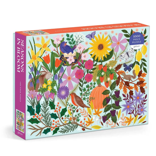 Seasons in Bloom 1000 Piece Jigsaw Puzzle Galison - for just $19.99! 