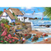 Seaspray Cottages 1000 Piece Jigsaw Puzzle HOP - for just $24.99! 