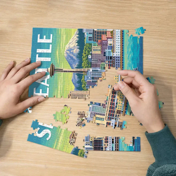 Seattle 210 Piece Jigsaw Puzzle Boardwalk - for just $11.99! 