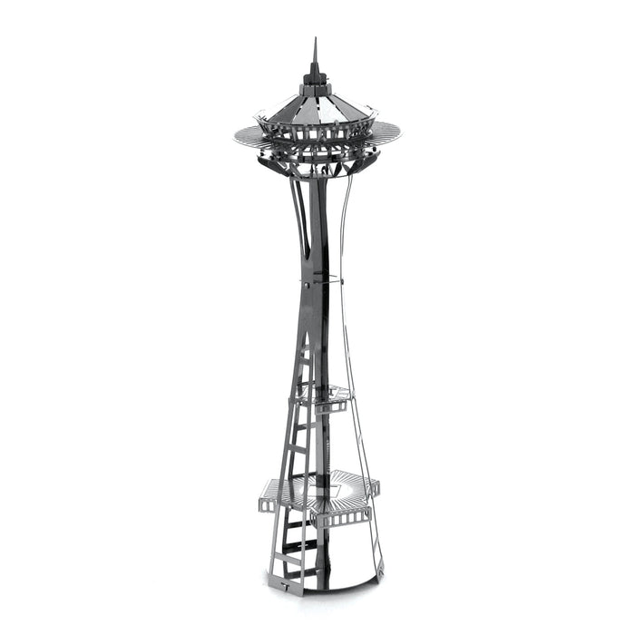 Seattle Space Needle 3D Steel Model Kit Metal Earth - for just $11.99! 