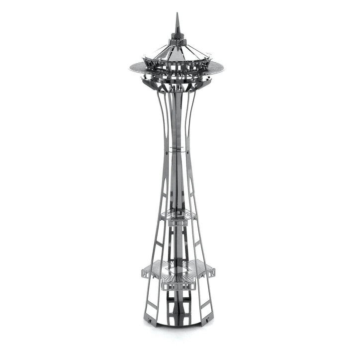 Seattle Space Needle 3D Steel Model Kit Metal Earth - for just $11.99! 