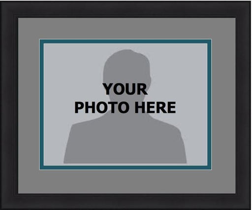 MLB Baseball Photo Picture Frame Kit - Seattle Mariners (Gray Matting, Northwest Green Trim) - for just $29.99! 