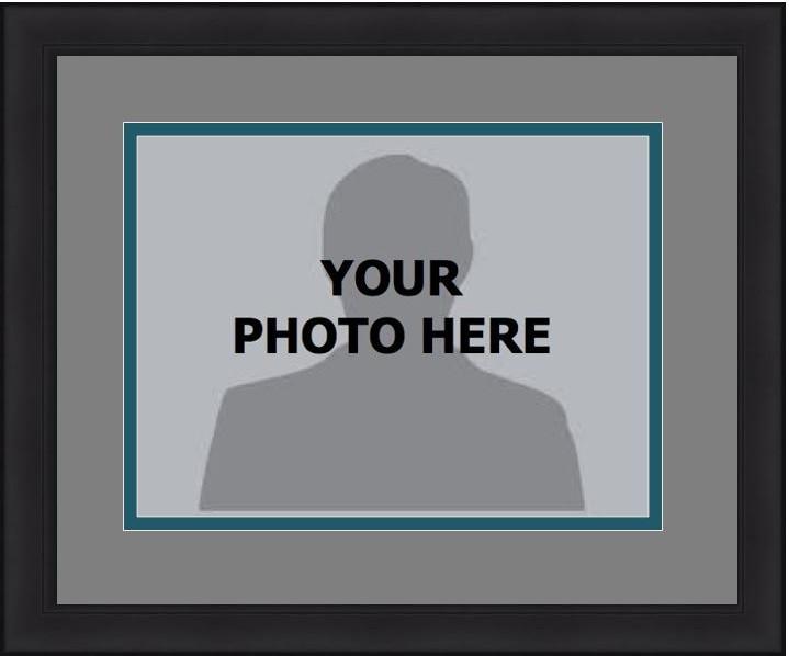 MLB Baseball Photo Picture Frame Kit - Seattle Mariners (Gray Matting, Northwest Green Trim) - for just $29.99! 