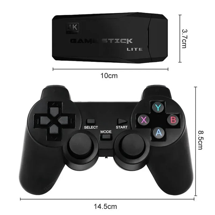 20000 Games Mini Game Console – 4K HD Retro Handheld TV Stick - for just $47.59! 