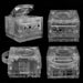 Gamecube Full Replacement Console Shell Housing Gameboy Player - for just $47.94! 