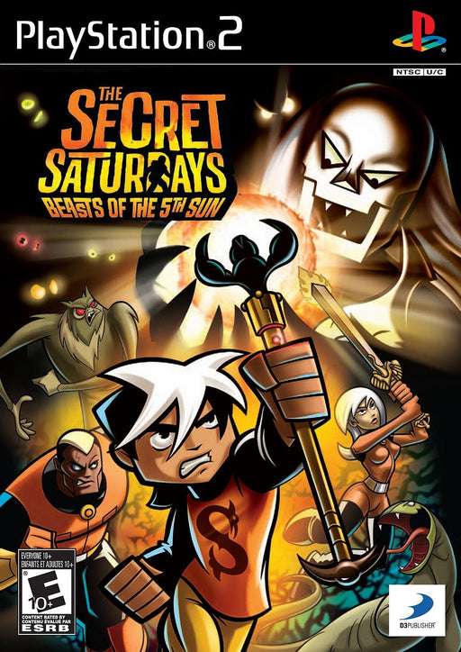 The Secret Saturdays: Beasts of The 5th Sun (Playstation 2) - for just $0! 
