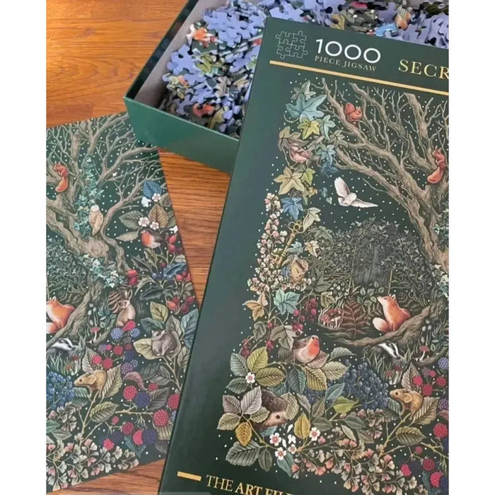Secret Garden 1000 Piece Jigsaw Puzzle Gibsons - for just $24.99! 