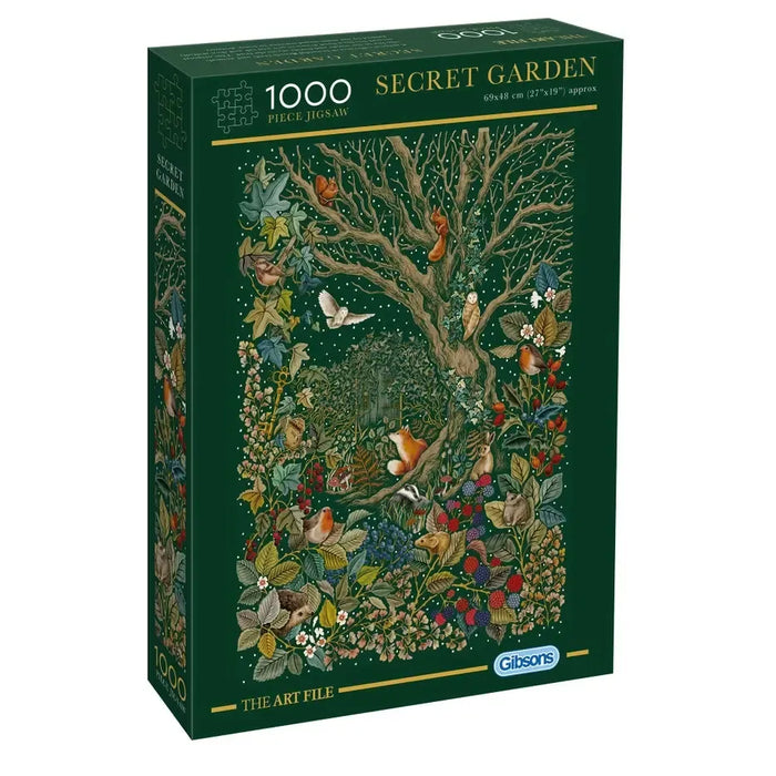 Secret Garden 1000 Piece Jigsaw Puzzle Gibsons - for just $24.99! 