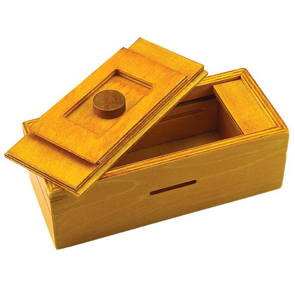 Secret Gift Box Expert Level Brain Teaser Puzzle Mind Matters - for just $11.99! 