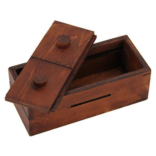 Secret Gift Box Master Level Brain Teaser Puzzle Mind Matters - for just $11.99! 