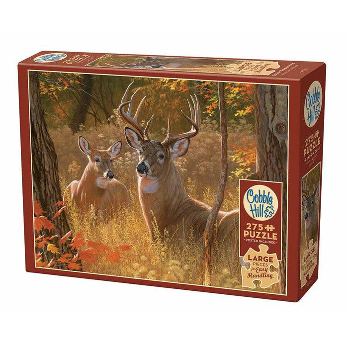 Secret Rendezvous 275 Large Piece Jigsaw Puzzle Cobble Hill - for just $17.99! 