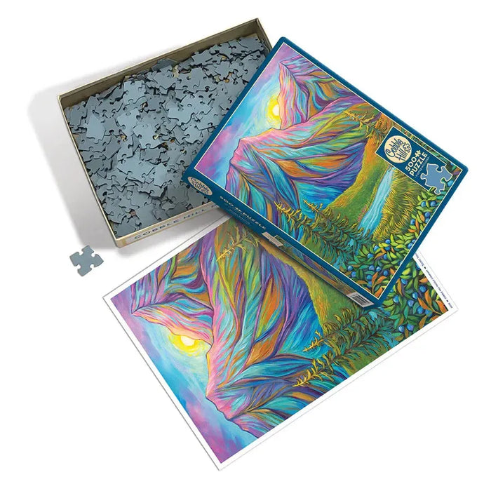 Secret Solstice 500 Piece Jigsaw Puzzle Cobble Hill - for just $17.99! 
