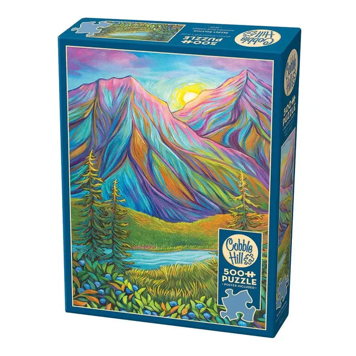 Secret Solstice 500 Piece Jigsaw Puzzle Cobble Hill - for just $17.99! 