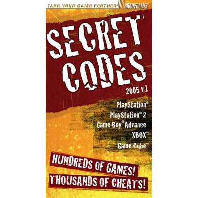 Secret Codes 2005 - (LOOSE) - Premium Video Game Strategy Guide - Just $5.99! Shop now at Retro Gaming of Denver