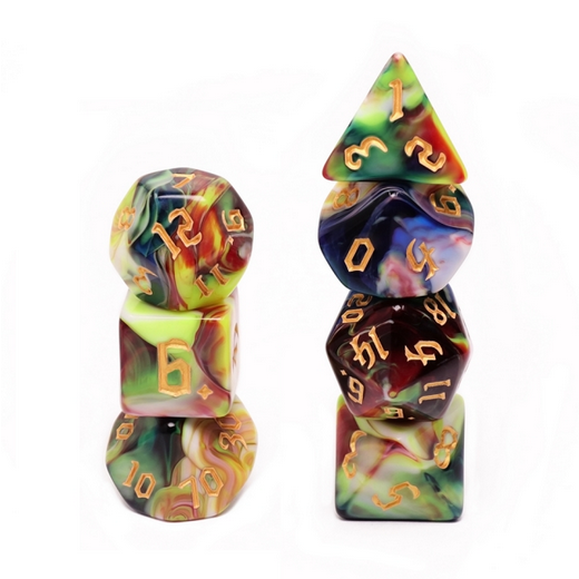 Secret Garden RPG Dice Set - for just $11.99! 
