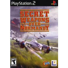 Secret Weapons Over Normandy - PlayStation 2 - Premium Video Games - Just $6.99! Shop now at Retro Gaming of Denver