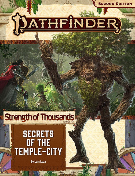 Pathfinder: Adventure Path - Strength of Thousands - Secrets of the Temple-City (4 of 6) - Just $12.49! Shop now at Retro Gaming of Denver