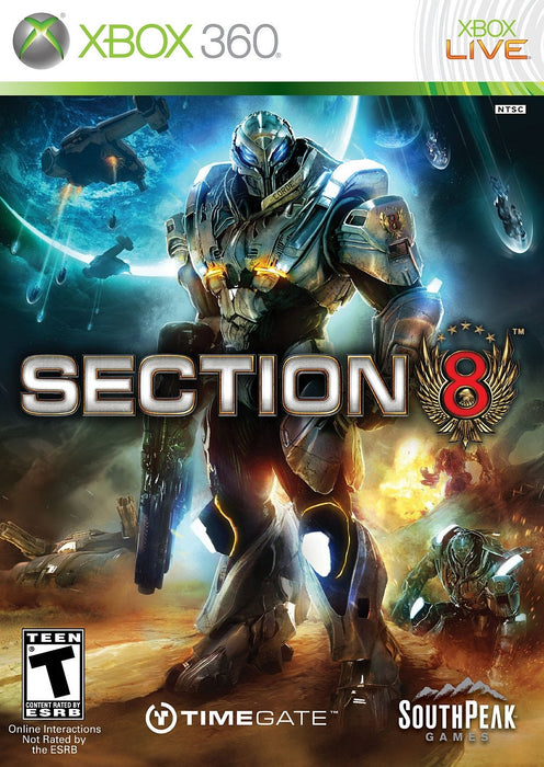 Section 8 (Xbox 360) - for just $0! 
