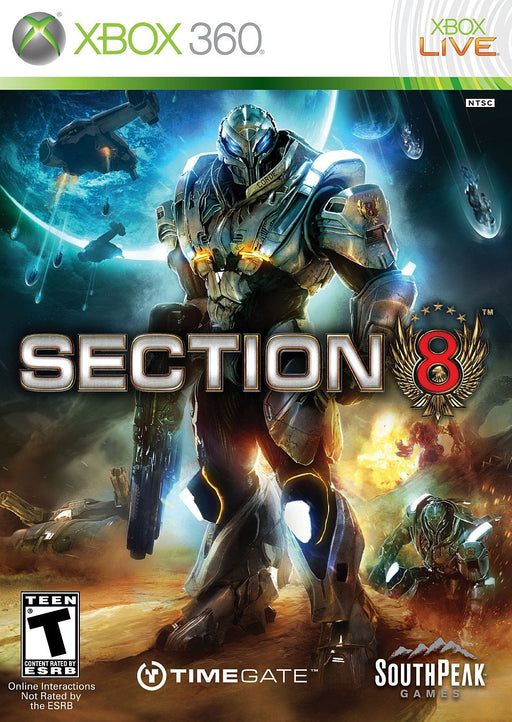 Section 8 (Xbox 360) - for just $0! 