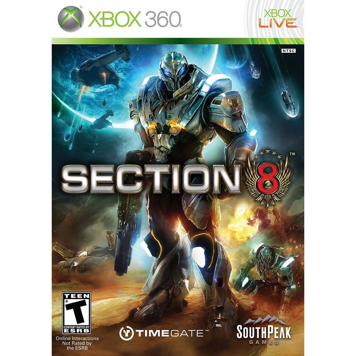 Section 8 (Xbox 360) - Just $0! Shop now at Retro Gaming of Denver
