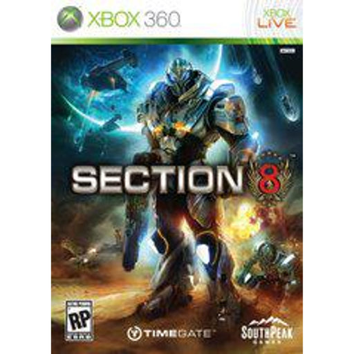 Section 8 - Xbox 360 - Premium Video Games - Just $5.99! Shop now at Retro Gaming of Denver