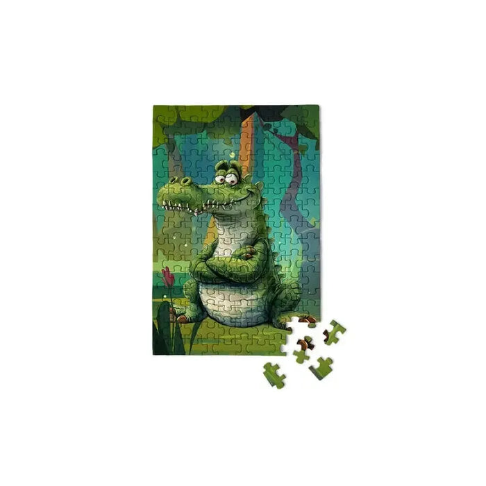 See You Later Alligator 150 Piece Mini Jigsaw Puzzle Micro Puzzles - for just $10.99! 
