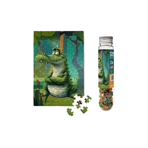 See You Later Alligator 150 Piece Mini Jigsaw Puzzle Micro Puzzles - for just $10.99! 