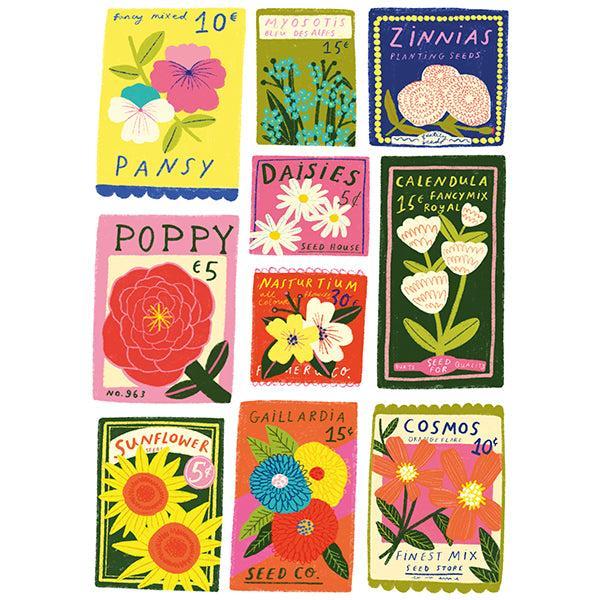 Seeds 1000 Piece Jigsaw Puzzle Happily - for just $29.99! 