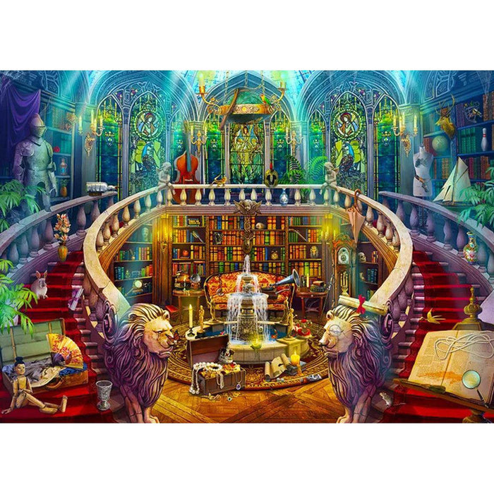 Seek & Find Library 1000 Piece Jigsaw Puzzle Springbok - for just $19.99! 