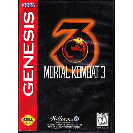 Mortal Kombat 3 (Sega Genesis) - Just $0! Shop now at Retro Gaming of Denver