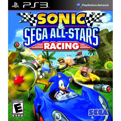 Sonic & SEGA All-Stars Racing (Playstation 3) - Premium Video Games - Just $0! Shop now at Retro Gaming of Denver