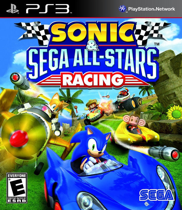 Sonic & SEGA All-Stars Racing (Playstation 3) - for just $0! 