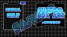 Custom Sega Genesis Digital Box Art – Includes 3 Revisions (Digital Only) - for just $14.99! 