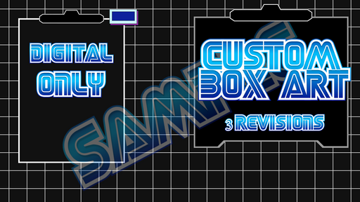 Custom Sega Genesis Digital Box Art – Includes 3 Revisions (Digital Only) - for just $14.99! 