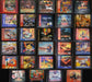 Sega Genesis Mega Drive Video Game Cartridges - for just $18.99! 