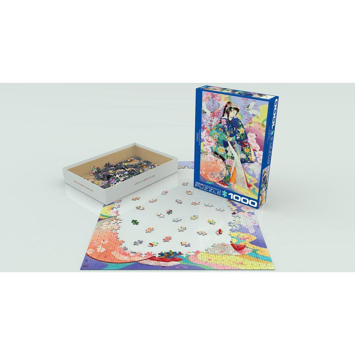 Seika 1000 Piece Jigsaw Puzzle Eurographics - for just $21.99! 