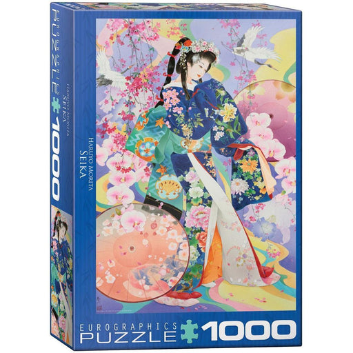 Seika 1000 Piece Jigsaw Puzzle Eurographics - for just $21.99! 