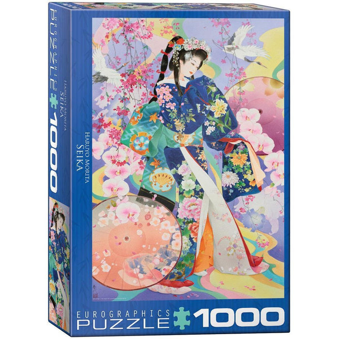Seika 1000 Piece Jigsaw Puzzle Eurographics - for just $21.99! 