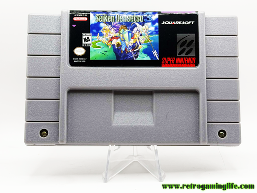 Seiken Densetsu 3 (Japan) SNES – English Translated Reproduction - for just $59.99! 