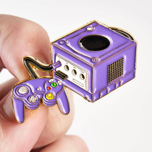 G Cube Video Game System Pin #2 Gold Variant - Premium Pin - Just $12! Shop now at Retro Gaming of Denver