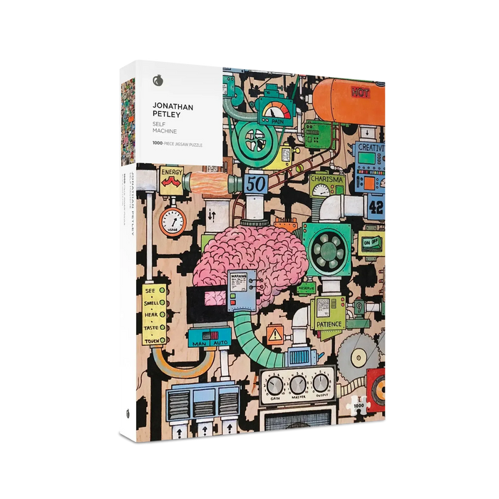 Self Machine 1000 Piece Jigsaw Puzzle Pomegranate - for just $24.99! 
